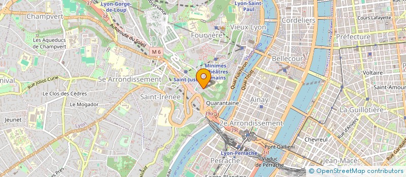 localisation de l'entreprise MADAME PEGGY NESME à LYON