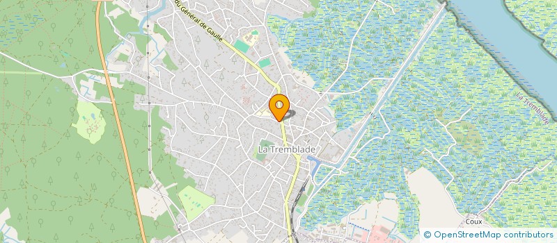 localisation de l'entreprise MADAME PEGGY PETRA  MEDIS