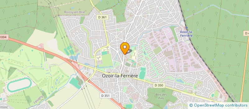 localisation de l'entreprise MADAME PEGGY POOTERS  OZOIR-LA-FERRIERE