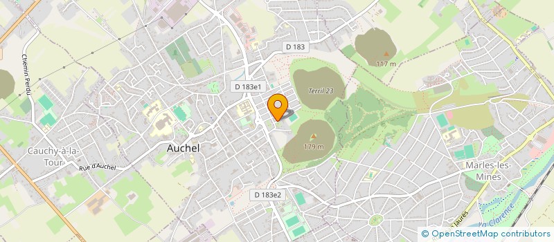 localisation de l'entreprise MADAME PEGGY PUCHOIS  AUCHEL