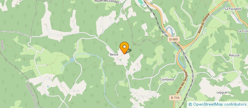 localisation de l'entreprise MADAME PEGGY PUIS  CAMPAGNAC-LES-QUERCY