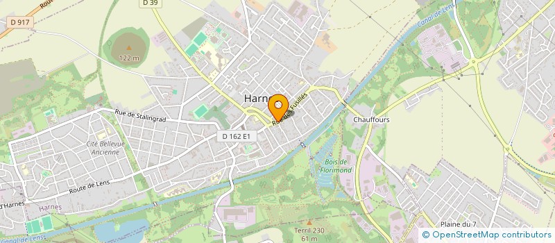 localisation de l'entreprise MADAME PEGGY QUINT  HARNES