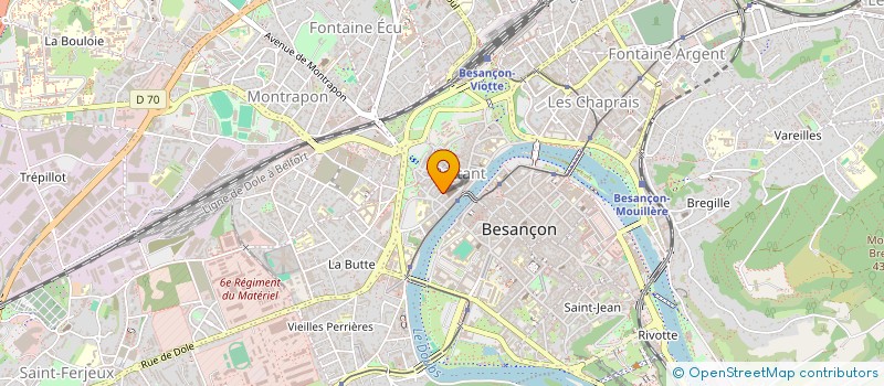 localisation de l'entreprise MADAME PEGGY QUINTEN  MORRE