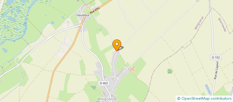 localisation de l'entreprise MADAME PEGGY REGNIEZ  WOIGNARUE