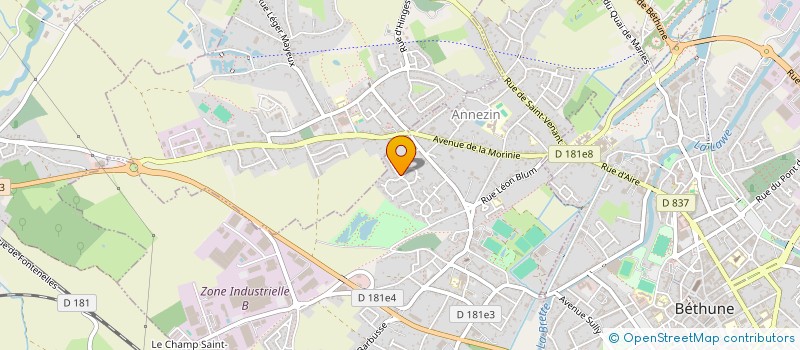 localisation de l'entreprise MADAME PEGGY REMOND  ANNEZIN