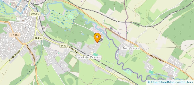 localisation de l'entreprise MADAME PEGGY RICARD  PONTS-ET-MARAIS