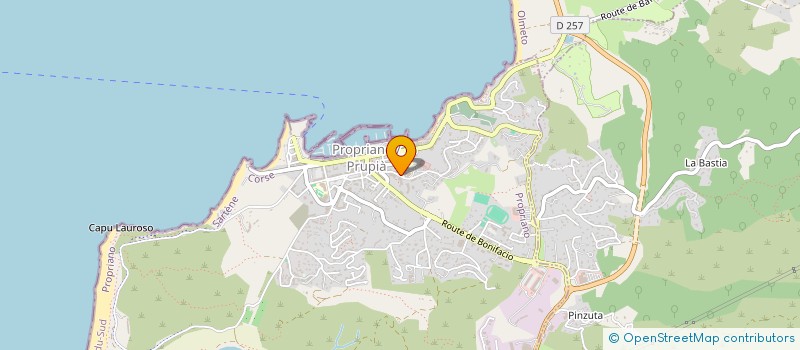 localisation de l'entreprise MADAME PEGGY RIVES  PROPRIANO