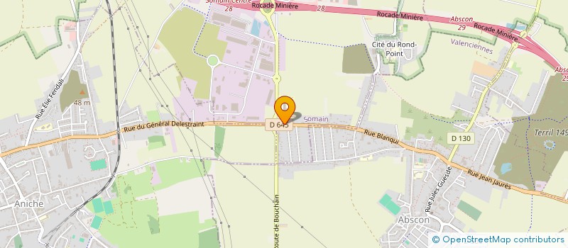 localisation de l'entreprise MADAME PEGGY ROBERT  SOMAIN