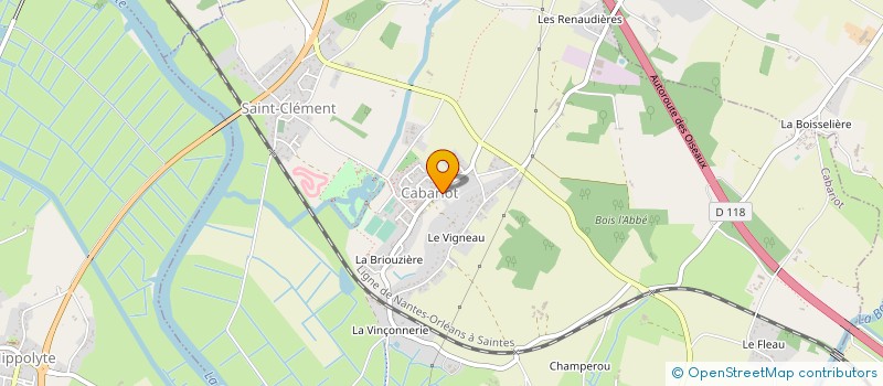 localisation de l'entreprise MADAME PEGGY ROUCHER  ROCHEFORT