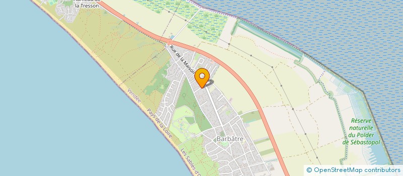 localisation de l'entreprise MADAME PEGGY ROUILLON  BARBATRE