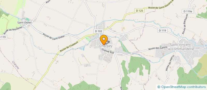 localisation de l'entreprise MADAME PEGGY SKUPIEN  CHARPEY