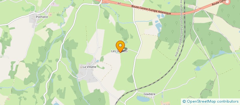 localisation de l'entreprise MADAME PEGGY VAN DER BURGT  PARSAC