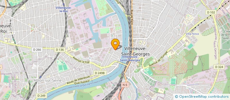 localisation de l'entreprise MADAME PEGGY VERNIER  VILLENEUVE-LE-ROI