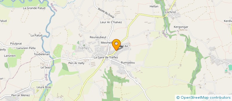 localisation de l'entreprise MADAME PEGGY VERSAVEL  TREFLEZ