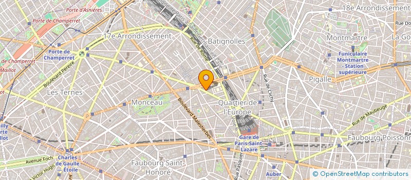 localisation de l'entreprise MADAME PEGGY VIDEGRAIN  PARIS