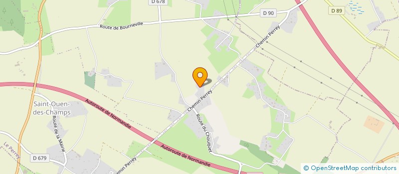 localisation de l'entreprise MADAME PEGUY AUVRAY  LE PERREY