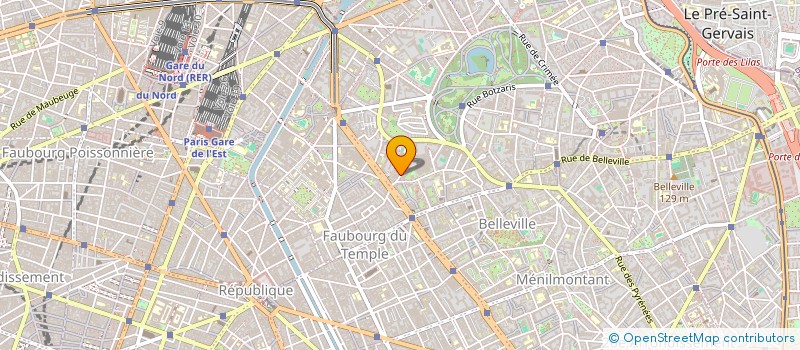 localisation de l'entreprise MADAME PEIGIU WENG  PARIS