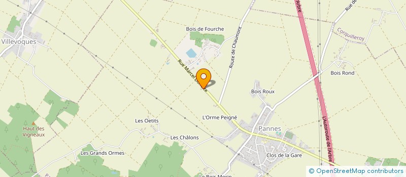 localisation de l'entreprise MADAME PEINDA SOW  PANNES