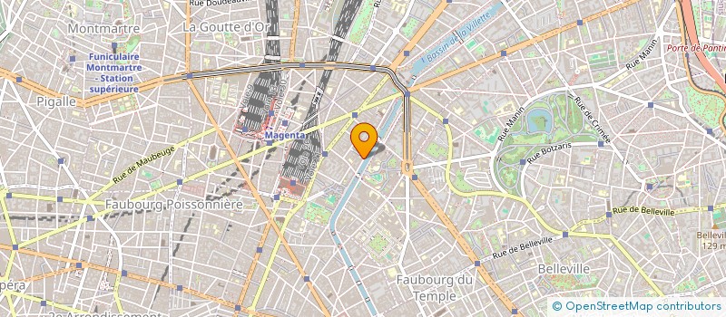 localisation de l'entreprise MADAME PEIYAO LI  PARIS