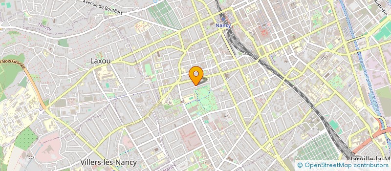 localisation de l'entreprise MADAME PELAGIE FISCHER  NANCY