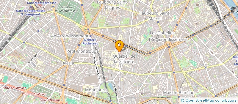 localisation de l'entreprise MADAME PELAGIE NICOLAS  PARIS