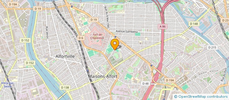 localisation de l'entreprise MADAME PELLEQUER CONCY à MAISONS-ALFORT