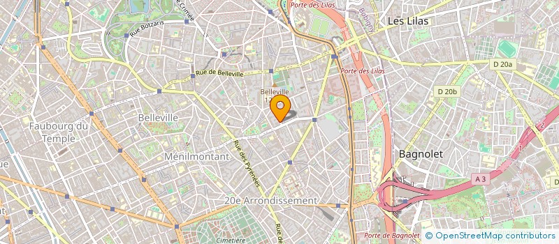 localisation de l'entreprise MADAME PENDA DIALLO  PARIS