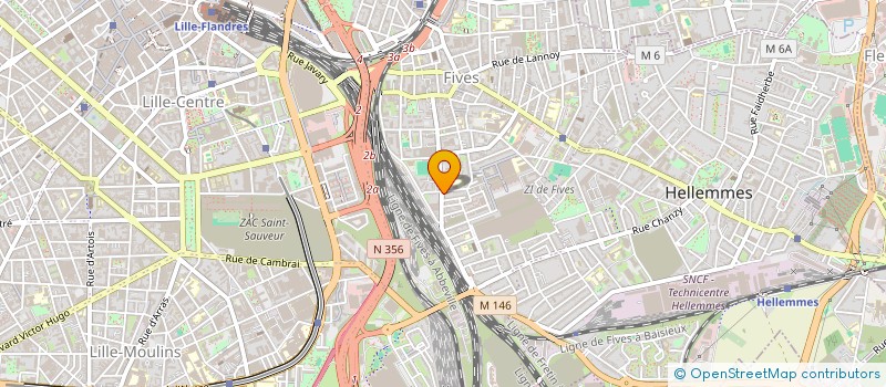localisation de l'entreprise MADAME PENDA DIOUM à LILLE