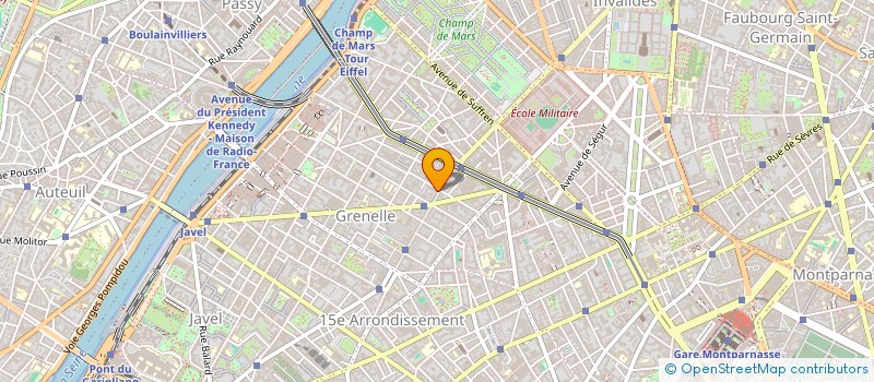 localisation de l'entreprise MADAME PENDA SAKHO  PARIS