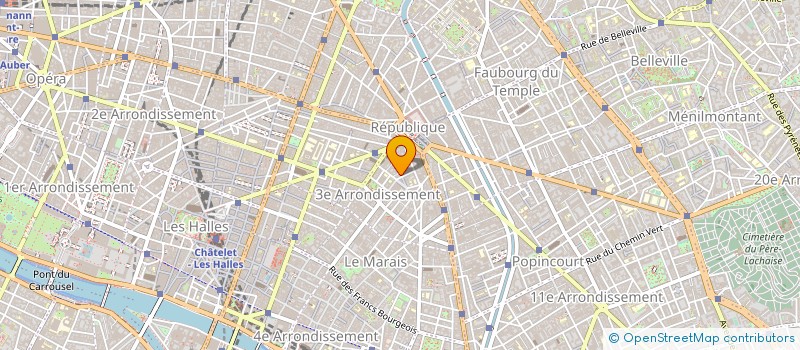 localisation de l'entreprise MADAME PENELOPE BIESSY  PARIS