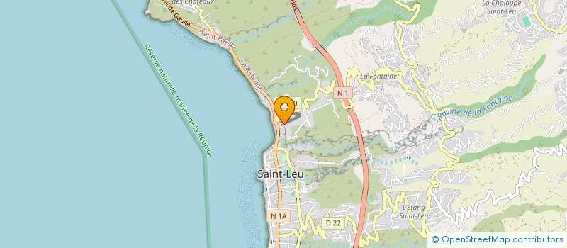 localisation de l'entreprise MADAME PENELOPE CAMUS  SAINT-LEU