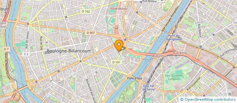 localisation de l'entreprise MADAME PENELOPE CARDERA à BOULOGNE-BILLANCOURT