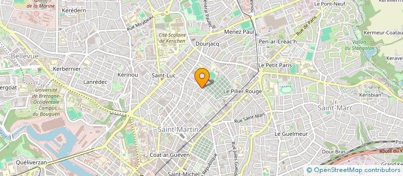 localisation de l'entreprise MADAME PENELOPE CHEVOLLEAU à BREST