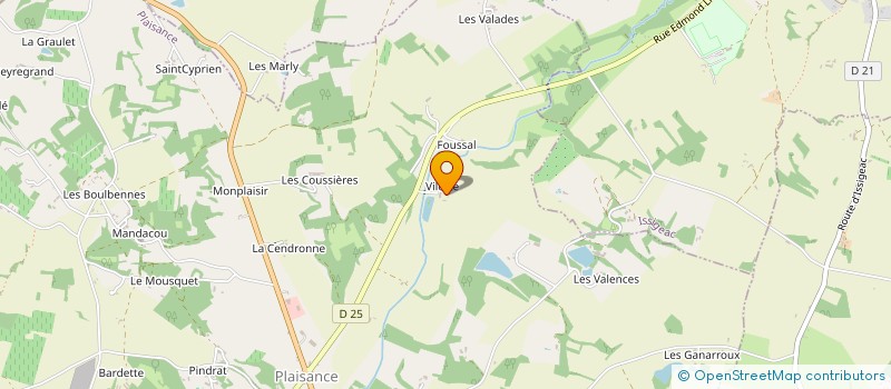 localisation de l'entreprise MADAME PENELOPE DIVETAIN BARAUD à BOISSE