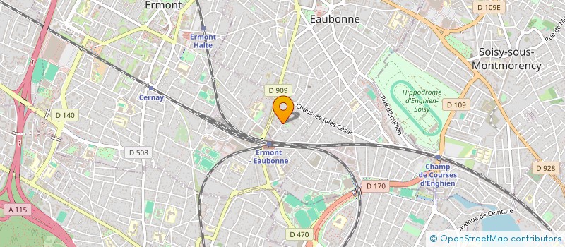 localisation de l'entreprise MADAME PENELOPE DUCHIRON à EAUBONNE