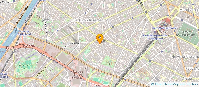 localisation de l'entreprise MADAME PENELOPE DURAND  PARIS