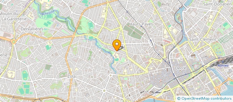 localisation de l'entreprise MADAME PENELOPE GINDRE à NANTES