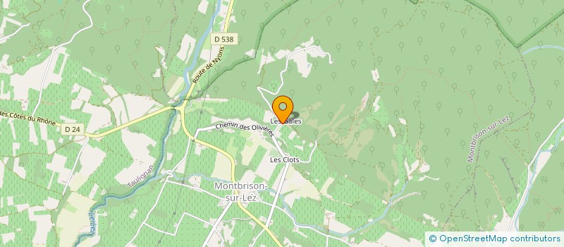 localisation de l'entreprise MADAME PENELOPE HAAS  MONTBRISON