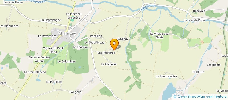 localisation de l'entreprise MADAME PENELOPE HANAN-DAHMEN à CHARNIZAY