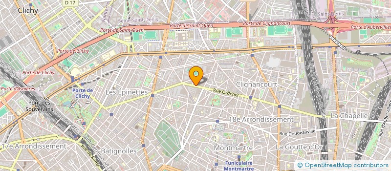 localisation de l'entreprise MADAME PENELOPE HAUSERMANN  PARIS