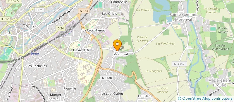 localisation de l'entreprise MADAME PENELOPE HAWKINS à SAINTE-GEMME-MORONVAL