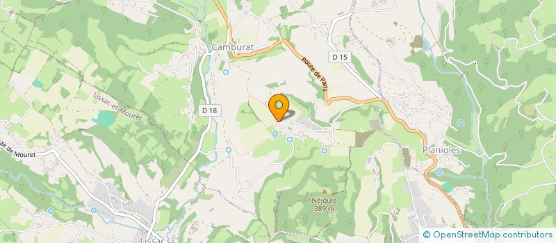 localisation de l'entreprise MADAME PENELOPE HENDERSON  FIGEAC