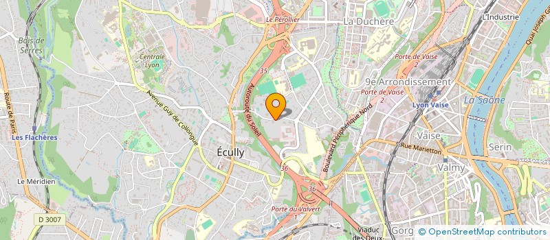 localisation de l'entreprise MADAME PENELOPE HOUOT  ECULLY