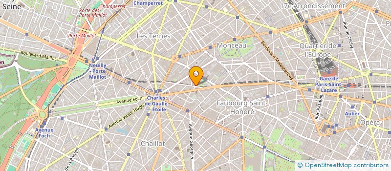 localisation de l'entreprise MADAME PENELOPE LAFORGE  PARIS