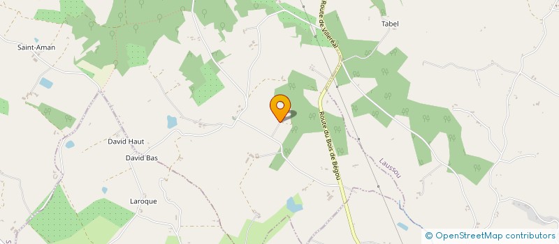 localisation de l'entreprise MADAME PENELOPE LYNALL  SAINT-EUTROPE-DE-BORN