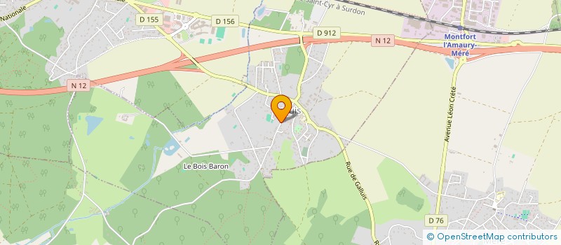 localisation de l'entreprise MADAME PENELOPE MILL  GALLUIS