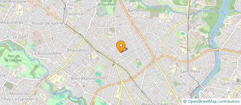 localisation de l'entreprise MADAME PENELOPE MOKIEJEWSKI à NANTES