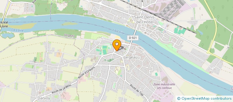 localisation de l'entreprise MADAME PENELOPE NOVAK  JARGEAU