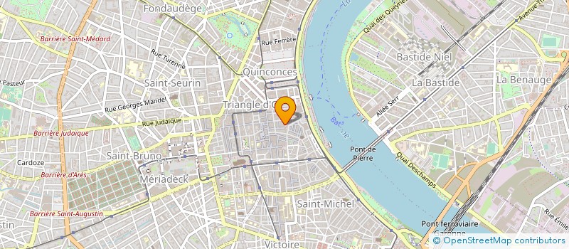 localisation de l'entreprise MADAME PENELOPE PUYMIRAT  BORDEAUX
