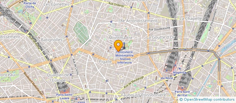localisation de l'entreprise MADAME PENELOPE RONCE  PARIS